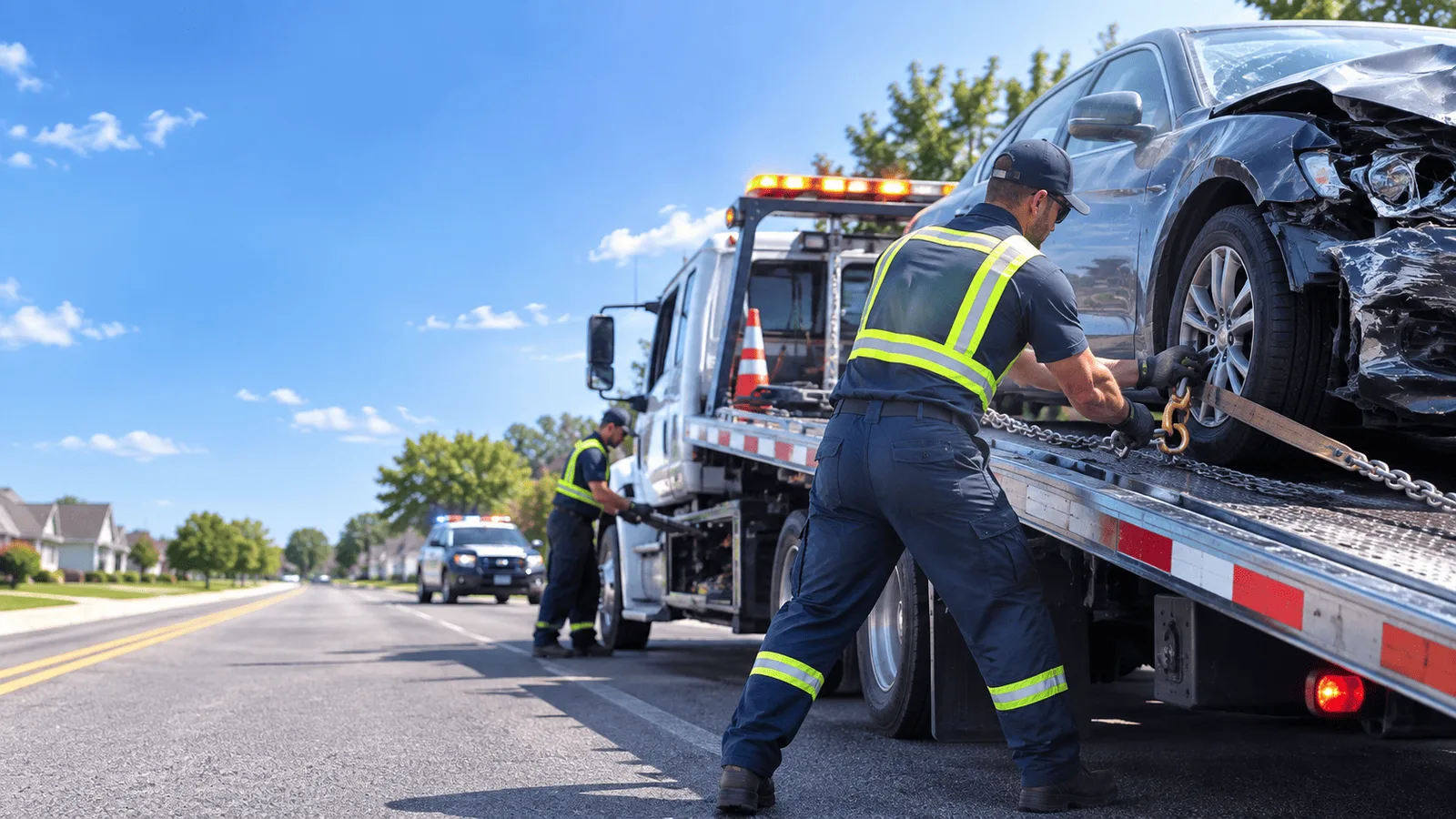 Accident Towing Service in Dewey, OK near me